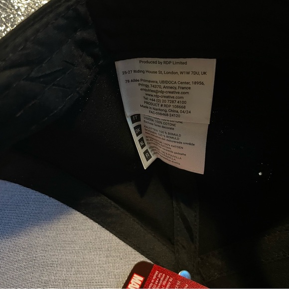 New Deadpool & Wolverine Baseball Cap - Picture 9 of 9